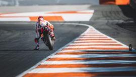 Die Action auf dem Circuit Ricardo Tormo wurde fortgesetzt, da 2020 mit dem traditionellen Nachsaison-Test mit den Fahrern des Repsol Honda Teams 2020 begann.