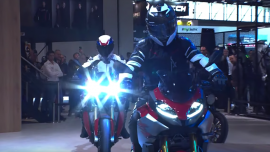 EICMA BMW LIVE