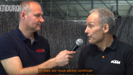 Taddy Blazusaik wechselt auf Gasgas