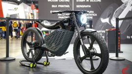 EICMA 2019 Honpe Technology CTjet