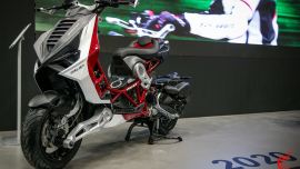 EICMA 2019 Italjet Dragster