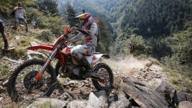 GetzenRodeo, der achte Lauf der World Enduro Super Series, findet am 2. November bei Griessbach in Deutschland statt.