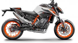 EICMA 2019 KTM 890 Duke R