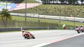Zum Abschluss der langen Fernost-Tour steht eine veritable Hitzeschlacht bevor. Und ein sechster aufeinanderfolgender Rennsieg von Weltmeister Marc Márquez wird in Sepang wohl nur schwer zu verhindern sein.
