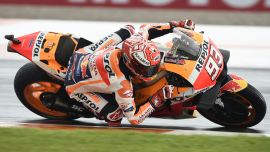 Marc Marquez auf dem Weg zum Sieg?