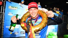 Ryan Breece gewinnt am ersten Abend des Supercross Chemnitz