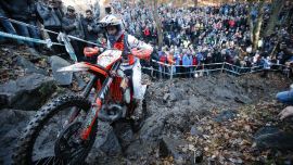 In einer spannenden Finalrunde der World Enduro Super Series 2019 testete das Deutsche GetzenRodeo alle Fahrer auf einer der härtesten Strecken der diesjährigen Meisterschaft.