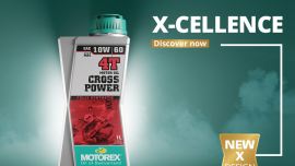 MOTOREX präsentiert auf der EICMA den Nachfolger des als „Rüsselflasche“ bekannt gewordenen 1-Liter Gebindes. 