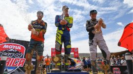 Wade Young gewint Roof of Africa 2019