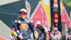 Ein turbulentes Jahr neigt sich dem Ende - mit dem Red Bull MotoGP Rookies Cup zählt 2019 zu meinen bisherigen Highlights im Motorrad-Rennsport.