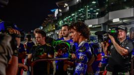 Die Qualifikation des 8h Rennen in Sepang endet mit Franco Morbidelli und der schnellsten Runde mit einer Zeit von 2:04.647 auf der Pole-Position.