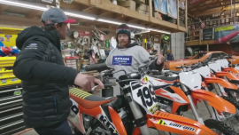 Travis Pastrana wechselte zu KTM