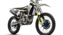 Husqvarna Motorcycles freut sich, die MY20 FC 450 ROCKSTAR EDITION vorzustellen - die neueste Version der wettbewerbsorientierten Maschine, die zahlreiche wichtige Upgrades gegenüber der Standard FC 450 bietet.