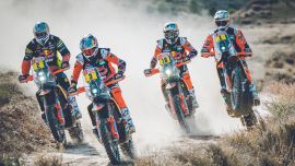 Für das Jahr 2020 wird die Rallye Dakar mit der erstmaligen Durchführung in Saudi-Arabien eine große Veränderung erfahren. 