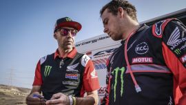 Noch vor drei Jahren war Ruben Faria bei der Rallye Dakar am Start und ist jetzt der neue General Manager des Monster Energy Honda Teams.