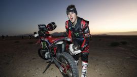 Ricky Brabec und Kevin Benavides waren die schnellsten Namen unter den Fahrern des Monster Energy Honda Teams.