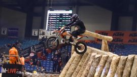 Diese Wochenende fand die zweite Runde der Super Enduro WM/EM 2020 in Riesa (Deutschland) statt und Marco Messner war wieder mit der Nummer 13 am Start.