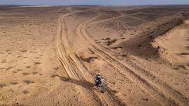 Africa Eco Race Botturi gewinnt Etappe 5 686 Km