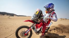 Laia Sanz wird die neue GasGas RC 450F bei der Rallye Dakar 2020 erstmals einsetzen.