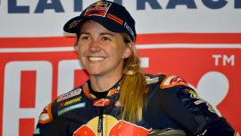 KTM Motorsport freut sich bekannt zu geben, dass die 18-fache AFT Single-Siegerin Shayna Texter eine zweijährige Vertragsverlängerung mit dem Red Bull KTM Factory Racing Team unterzeichnet hat
