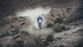 Africa Eco Race Poskitt gewinnt Etappe 4 404 Km