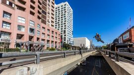 Robbie Maddison & Tyler Bereman Run Wild in Los Angeles