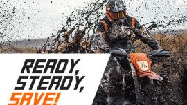 Jetzt 800 Euro KTM-Offroad Bonus sichern!