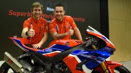 Honda präsentiert 2020 WorldSBK Team HRC in Tokio die offizielle Lackierung der CBR1000RR-R Fireblade SP.