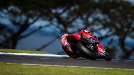 Team HRC startet positiv in die Saison beim WorldSBK-Rennen 1 auf Phillip Island