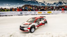 Rund 16.000 Fans erlebten zwei Tage lang spannenden Rennsport und spektakuläre Show im österreichischen Wintersport-Mekka Zell am See-Kaprun.