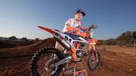 Der achtzehnjährige Prado wird diese Woche zusammen mit seinen MXGP-Teamkollegen Tony Cairoli und Jeffrey Herlings am beliebten britischen Austragungsort zum zehnten Grand Prix am Standort Winchester antreten