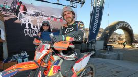 Manuel Lettenbichler von Red Bull KTM Factory Racing hat den dritten Platz beim King of Motos 2020 in Johnson Valley, CA, belegt - beim ersten Lauf der AMA Extreme Off-Road West Series 2020.