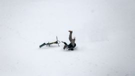 Sledgehammer Snowbike Test