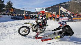 Am Samstag 8.2.2020 lädt das „Offroad Team Rabenkogel“ bereits zum 8. Mal zum HolzknechtSkijöring nach Gosau.