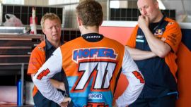 Es besteht kein Zweifel an dem Talent, welches der junge Rene Hofer hat und dieses Jahr wird sein Rookie-Jahr in der MX2-Weltmeisterschaft sein.