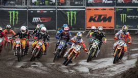 Rene Hofer zur MX2 WM in Valkenswaard/NED