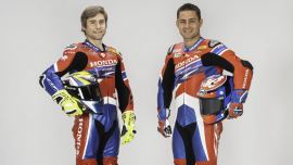 Die Fahrer des Team HRC, Alvaro Bautista und Leon Haslam, berichten über ihr erstes Rennwochenende an Bord der CBR1000RR-R Fireblade SP und darüber, wie sie mit der aktuellen Situation umgehen.