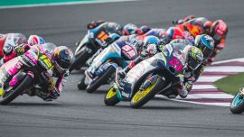 Husqvarna Motorcycles erzielt Moto3™ Meisterschaftspunkte nach dem spannenden Auftaktrennen 2020 in Katar.