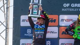 Vergangenes Wochenende stand das erste WMX Rennen für Larissa Papenmeier und Alicia Reitze vom Team Yamaha Racing 423 auf dem Plan.
