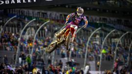 Es war eine starke Nacht für Cooper Webb und das Red Bull KTM Factory Racing Team in Daytona.