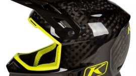 Auf langen Endurofahrten ist der Wunsch nach einem leichten Helm immer gegeben - KLIM hat den passenden Helm.