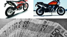 Halbe Million im Lotto gewonnen: Jetzt Harley oder KTM