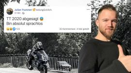 Isle of Man TT abgesagt: Julian Trummer "todunglücklich"