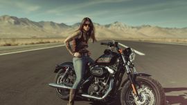 Seit einem Jahrzehnt unter den Topsellern im Harley-Davidson-Portfolio 