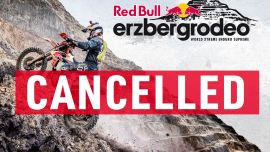 Cancellation of Red Bull Erzbergrodeo 2020