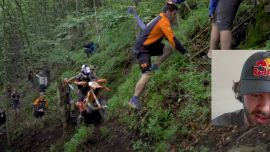 Erlebt mit Red Bull Romaniacs-Sieger Manuel Lettenbichler 2019 den letzten Tag und seinen ersten Sieg bei dem herausfordernden Event.