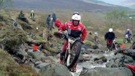 Der schottische Sechstage-Wettbewerb ist ein Motorradwettbewerb der besonderen Art! 