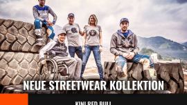 KINI Red Bull Streetwear Kollektion ab sofort erhältlich!