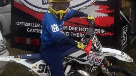 Podium für Maximilian Ernecker auch in der slowenischen Motocross-Meisterschaft