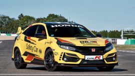 Honda Civic Type R Limited Edition ist das offizielle Safety Car der WTCR 2020